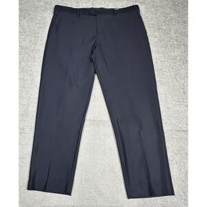 Banana Republic Pants Mens 40x29.5 Blue Reda Flexo Dress Wool Tailored Slim Read